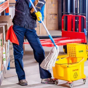 Commercial cleaning services